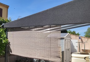 PANNEAU PERGOLA