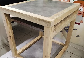 TABLE MOBILE CNC